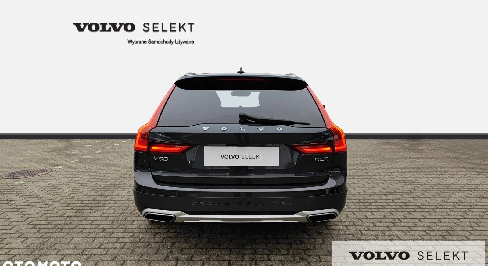 Volvo V90 Cross Country cena 139900 przebieg: 149325, rok produkcji 2017 z Puławy małe 326